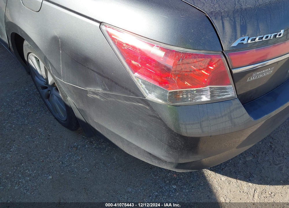 2012 HONDA ACCORD 2.4 EX-L VIN: 1HGCP2F84CA173067