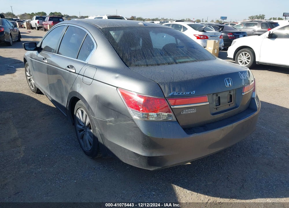 2012 HONDA ACCORD 2.4 EX-L VIN: 1HGCP2F84CA173067