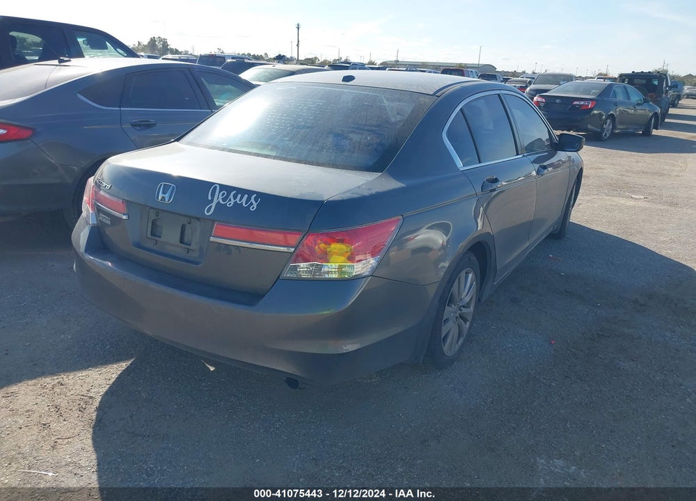 2012 HONDA ACCORD 2.4 EX-L VIN: 1HGCP2F84CA173067