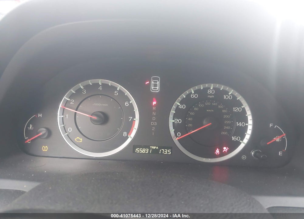 2012 HONDA ACCORD 2.4 EX-L VIN: 1HGCP2F84CA173067