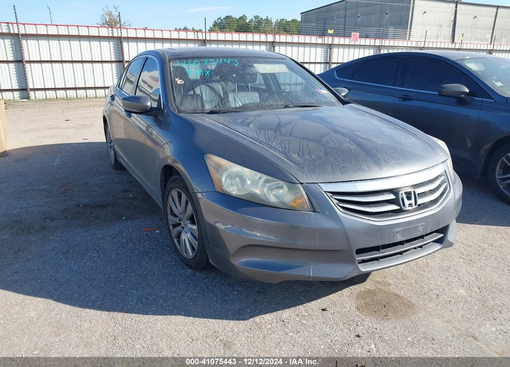 2012 HONDA ACCORD 2.4 EX-L VIN: 1HGCP2F84CA173067