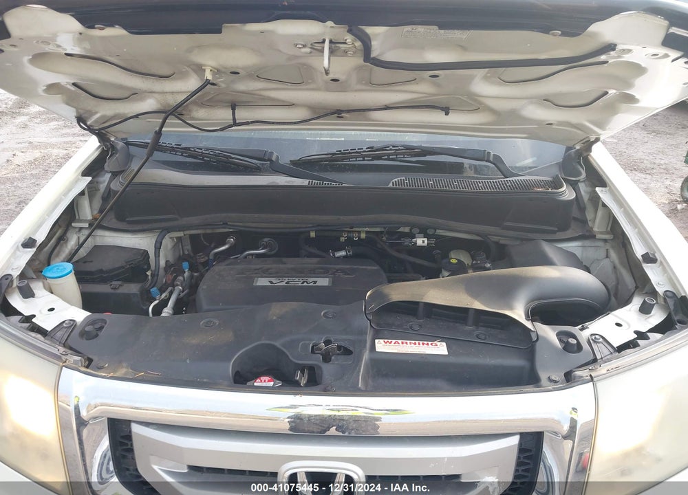 2010 HONDA PILOT LX VIN: 5FNYF4H23AB006330