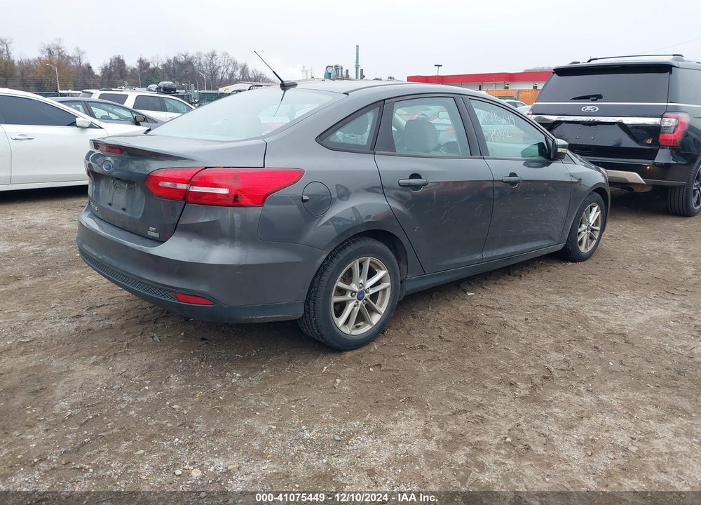 2017 FORD FOCUS SE VIN: 1FADP3FE5HL269905