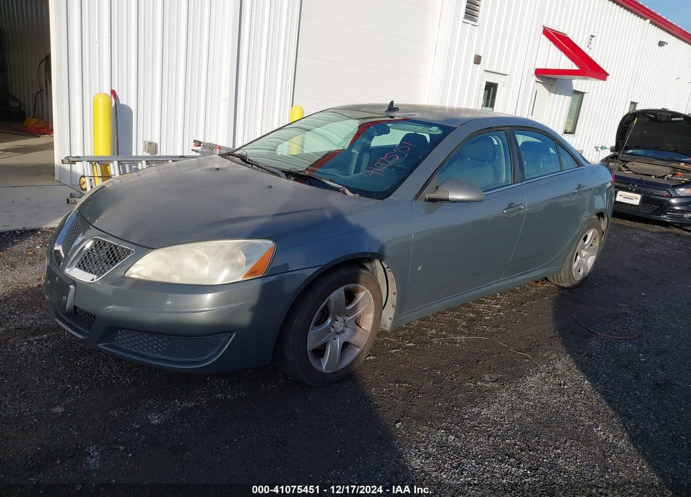 2009 PONTIAC G6 NEW SE VIN: 1G2ZJ57B294246910