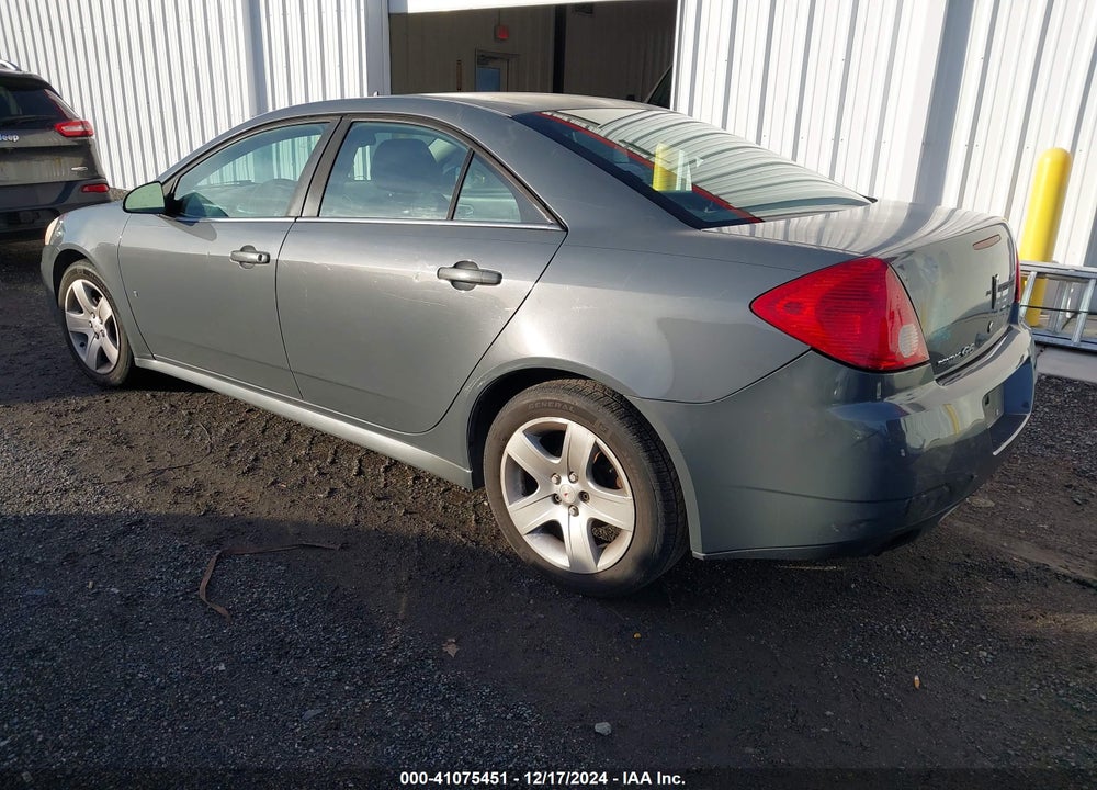 2009 PONTIAC G6 NEW SE VIN: 1G2ZJ57B294246910