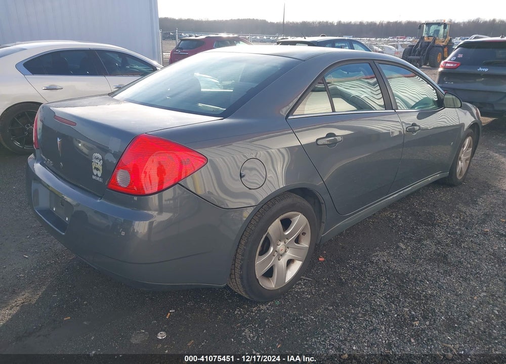 2009 PONTIAC G6 NEW SE VIN: 1G2ZJ57B294246910