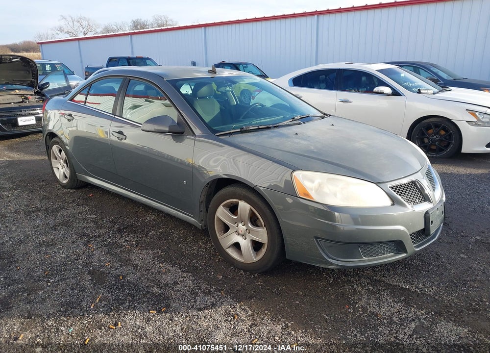 2009 PONTIAC G6 NEW SE VIN: 1G2ZJ57B294246910