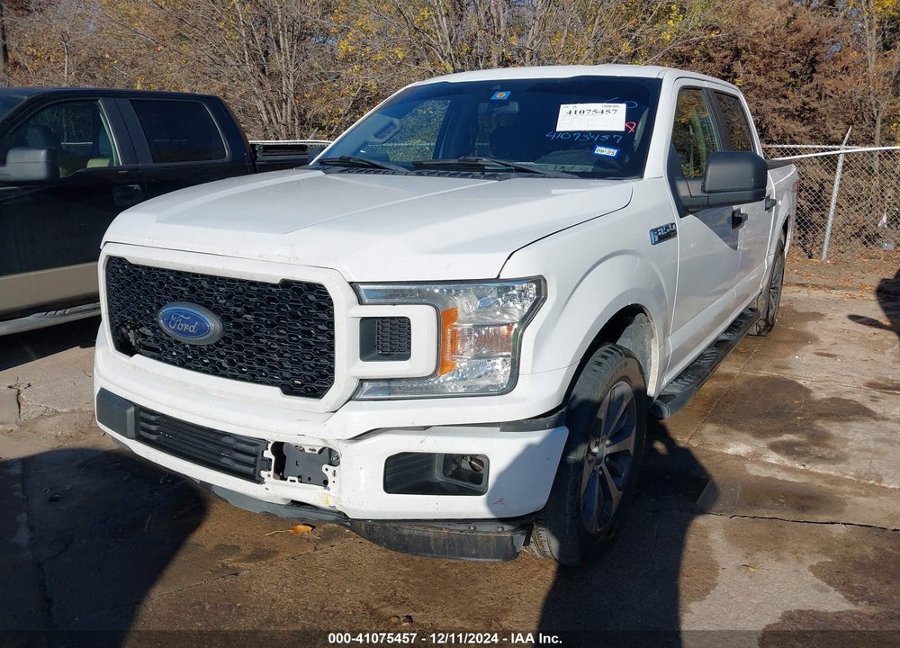 2019 FORD F-150 VIN: 1FTEW1C51KKC58391