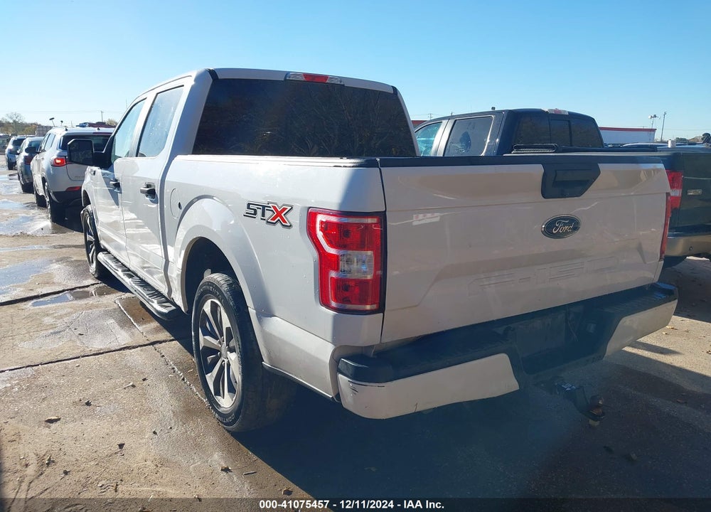 2019 FORD F-150 VIN: 1FTEW1C51KKC58391