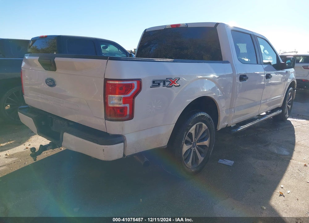 2019 FORD F-150 VIN: 1FTEW1C51KKC58391