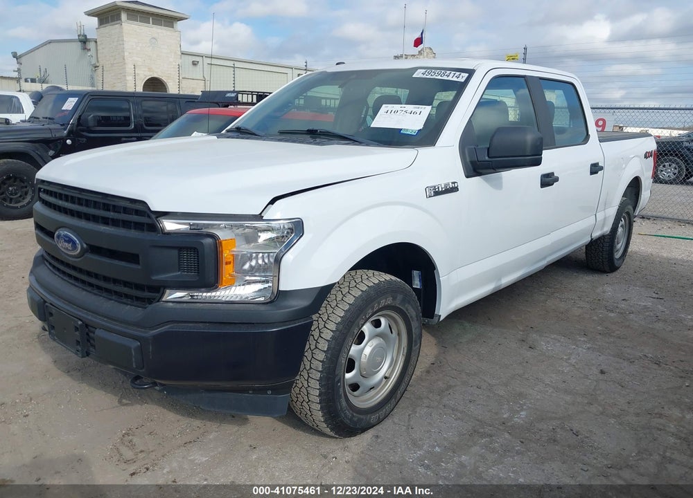 2019 FORD F-150 XL VIN: 1FTFW1E50KKD30926