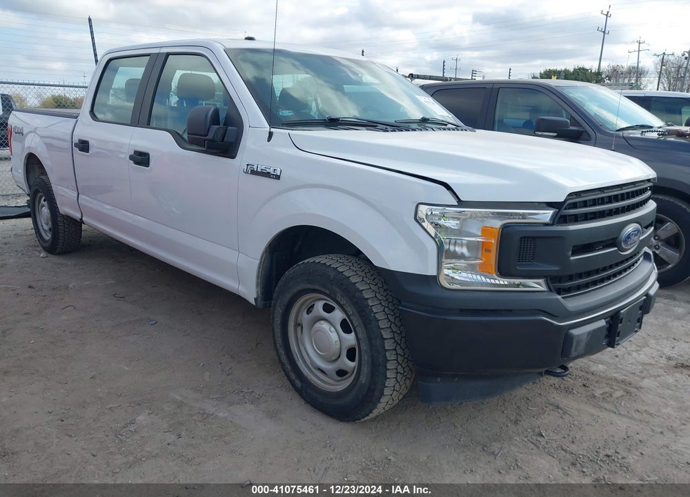 2019 FORD F-150 XL VIN: 1FTFW1E50KKD30926
