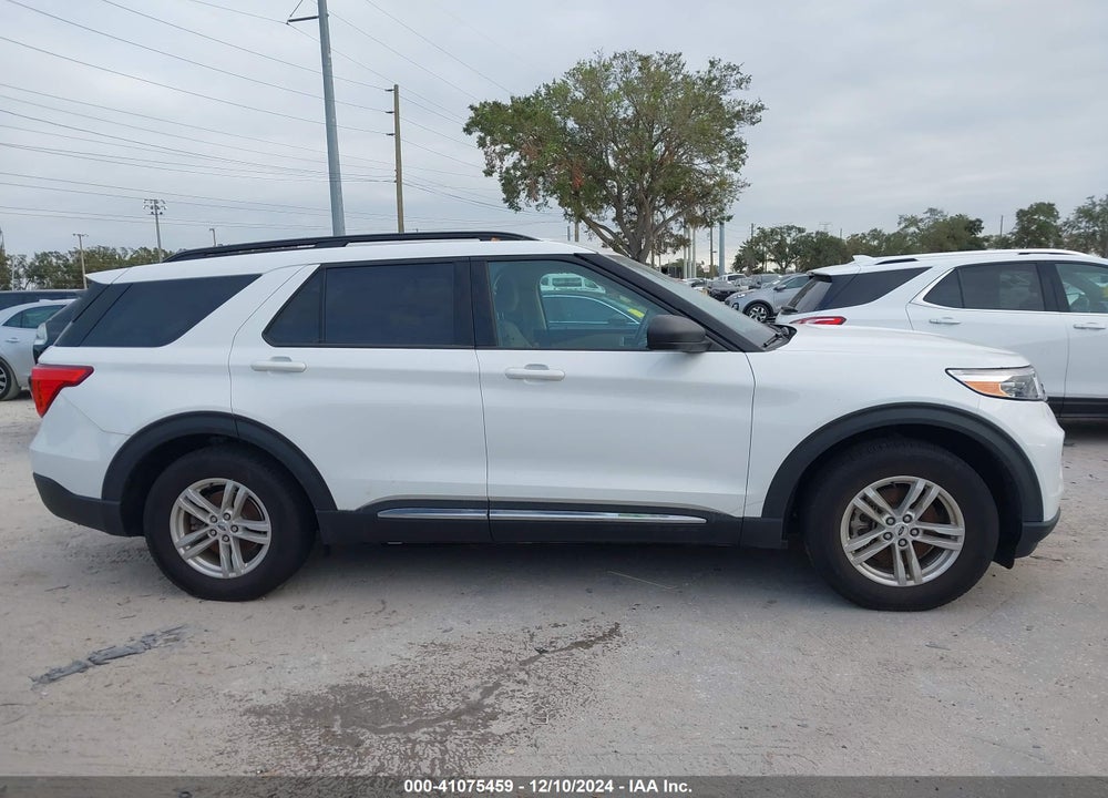 2022 FORD EXPLORER XLT VIN: 1FMSK8DH8NGC02824