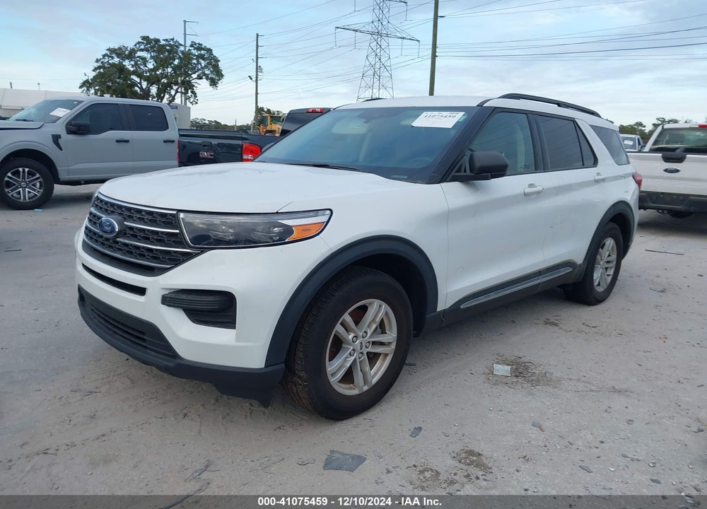 2022 FORD EXPLORER XLT VIN: 1FMSK8DH8NGC02824