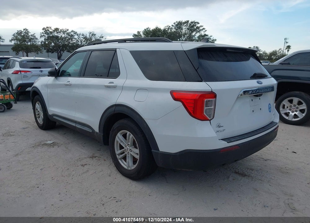 2022 FORD EXPLORER XLT VIN: 1FMSK8DH8NGC02824