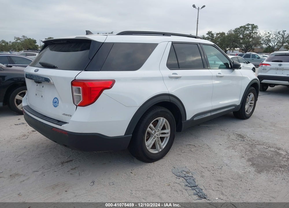 2022 FORD EXPLORER XLT VIN: 1FMSK8DH8NGC02824