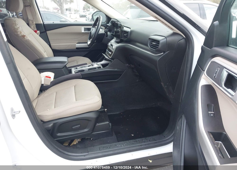 2022 FORD EXPLORER XLT VIN: 1FMSK8DH8NGC02824