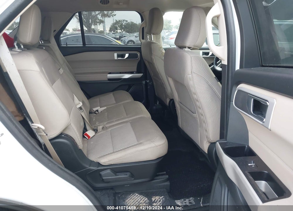 2022 FORD EXPLORER XLT VIN: 1FMSK8DH8NGC02824