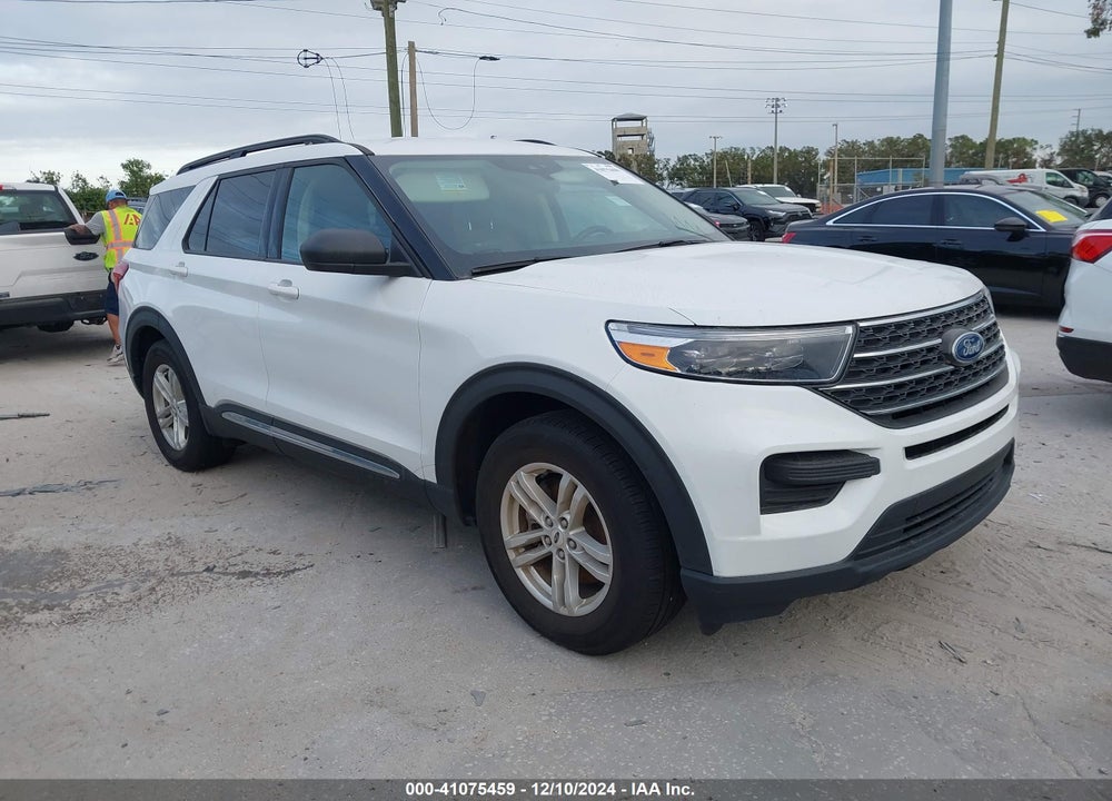 2022 FORD EXPLORER XLT VIN: 1FMSK8DH8NGC02824
