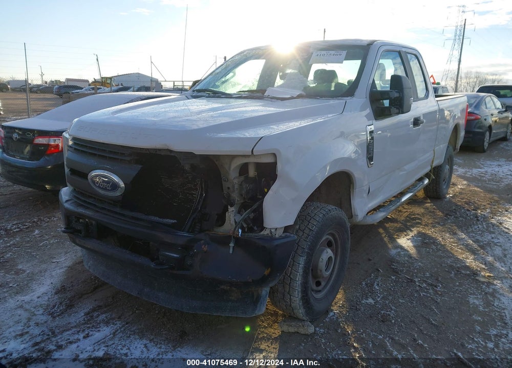 2017 FORD F-250 XL VIN: 1FT7X2B63HEB93640