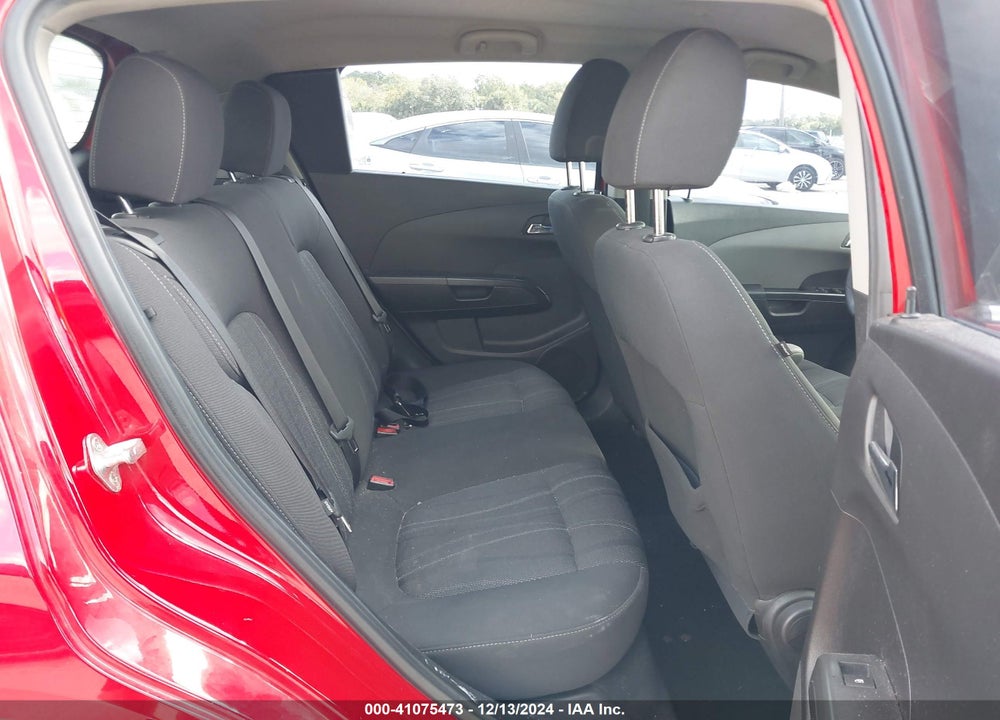 2012 CHEVROLET SONIC 2LT VIN: 1G1JC6SHXC4107936