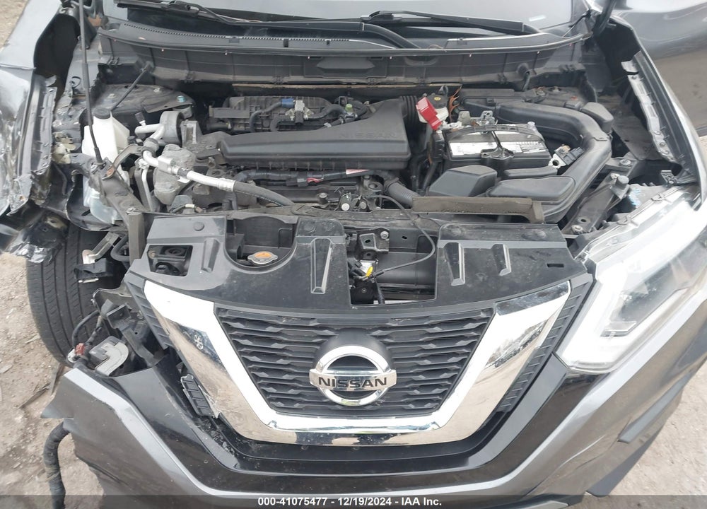 2017 NISSAN ROGUE SV VIN: 5N1AT2MVXHC819634