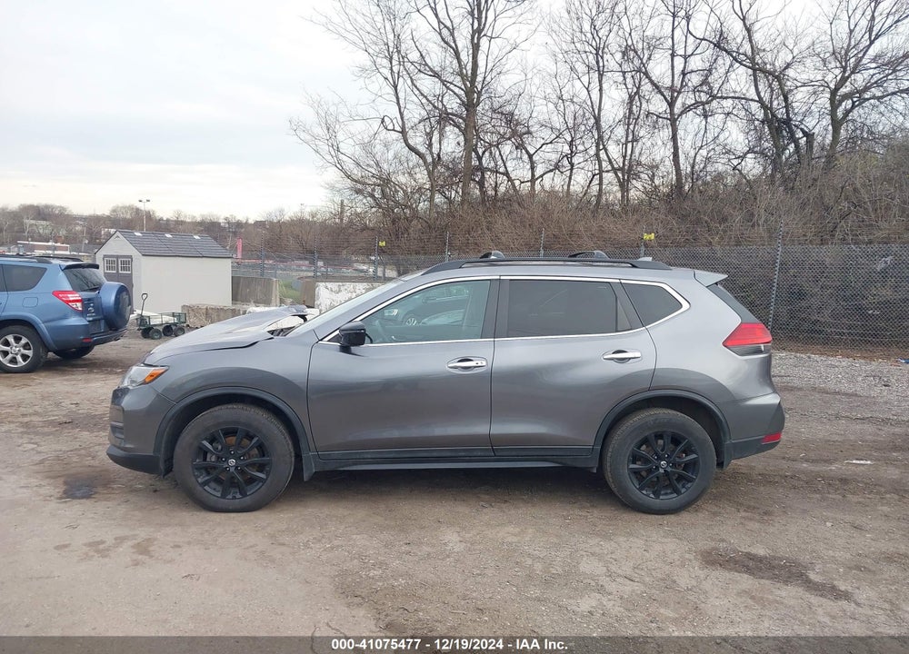 2017 NISSAN ROGUE SV VIN: 5N1AT2MVXHC819634