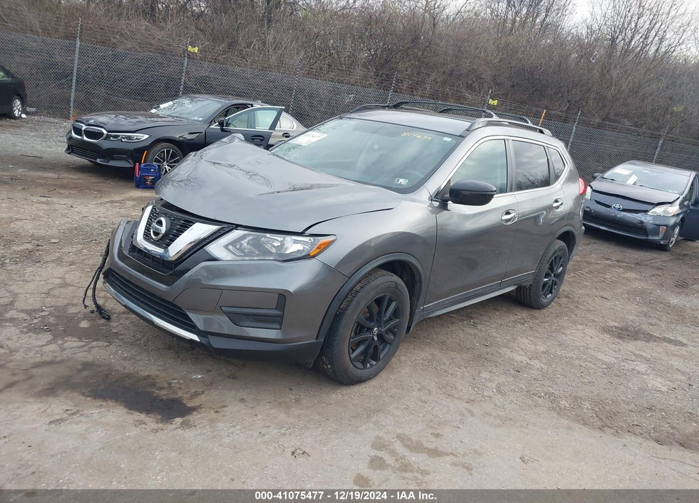2017 NISSAN ROGUE SV VIN: 5N1AT2MVXHC819634