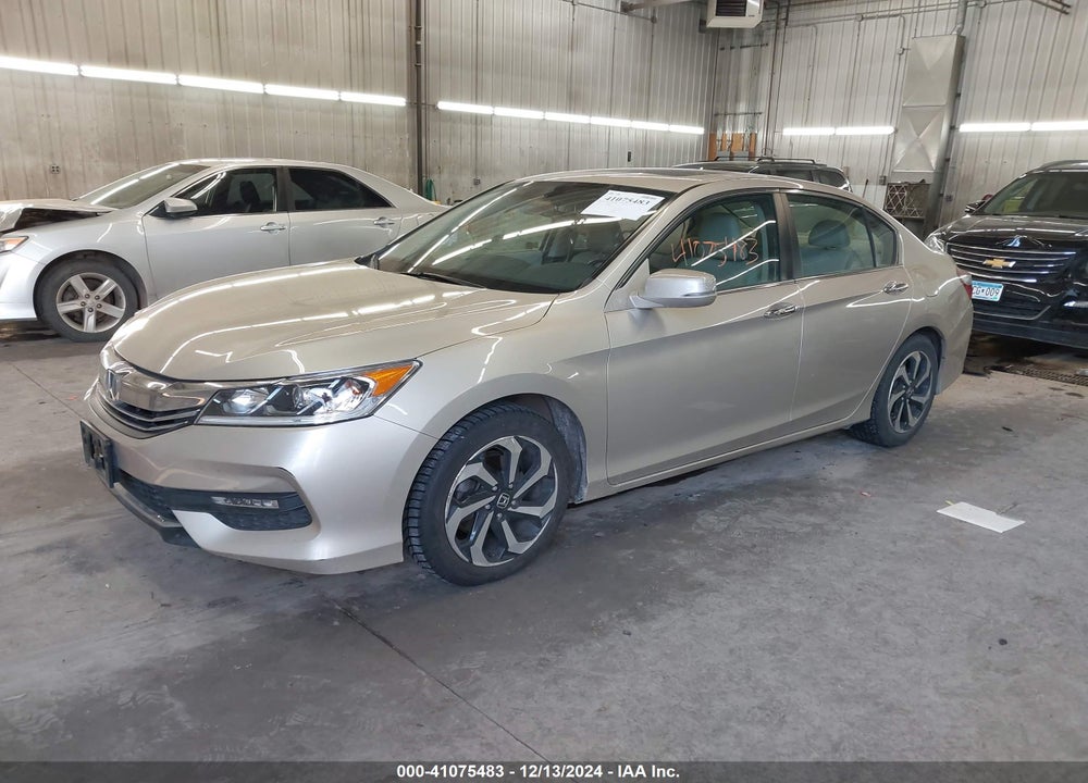 2016 HONDA ACCORD EX-L VIN: 1HGCR2F87GA229700