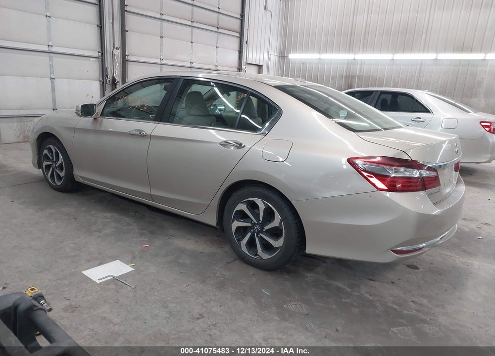 2016 HONDA ACCORD EX-L VIN: 1HGCR2F87GA229700