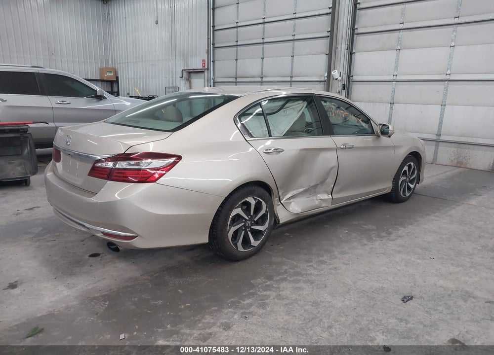 2016 HONDA ACCORD EX-L VIN: 1HGCR2F87GA229700