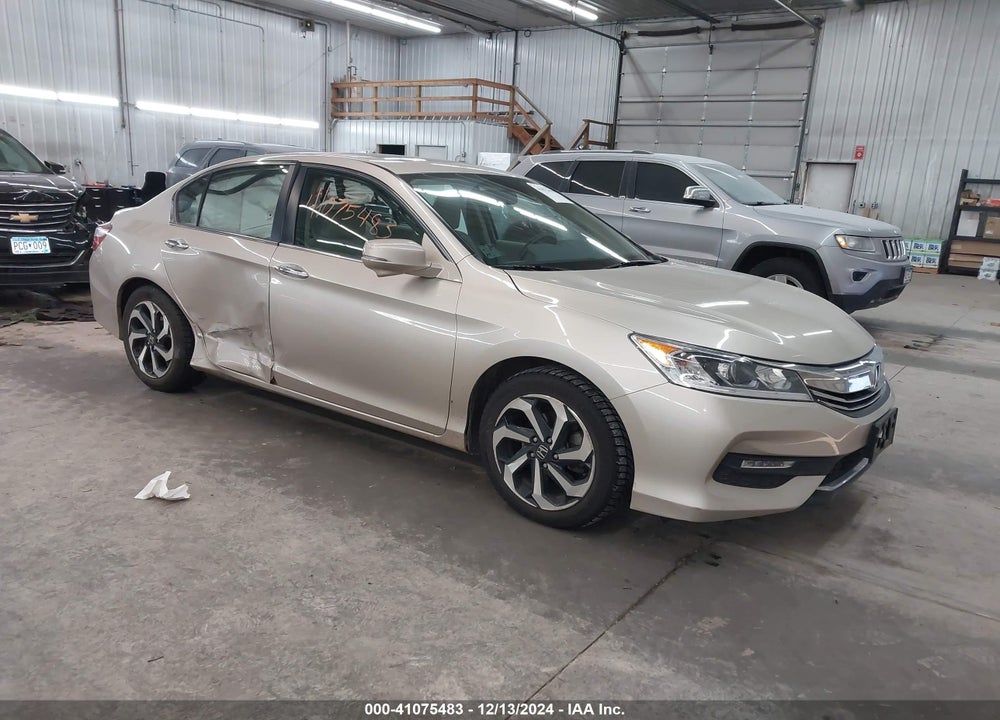 2016 HONDA ACCORD EX-L VIN: 1HGCR2F87GA229700