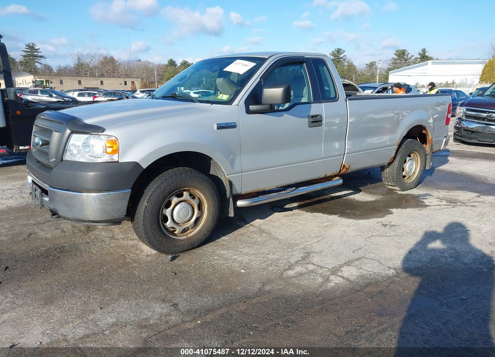 2006 FORD F-150 STX/XL/XLT VIN: 1FTRF14W16NB12084