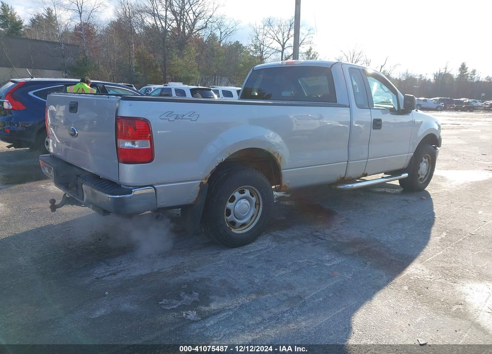 2006 FORD F-150 STX/XL/XLT VIN: 1FTRF14W16NB12084