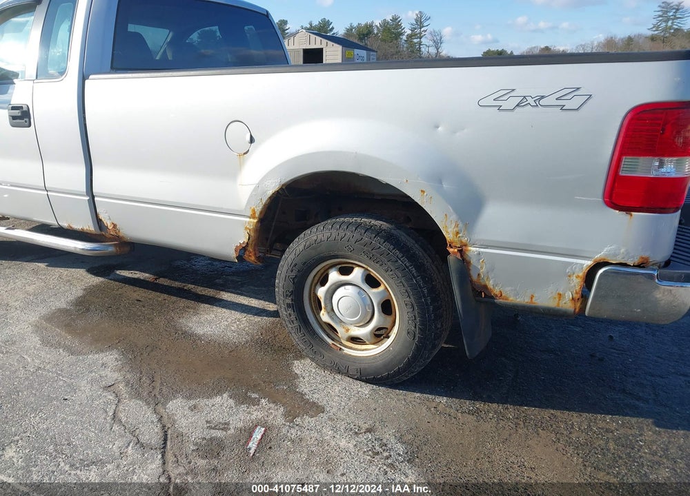 2006 FORD F-150 STX/XL/XLT VIN: 1FTRF14W16NB12084