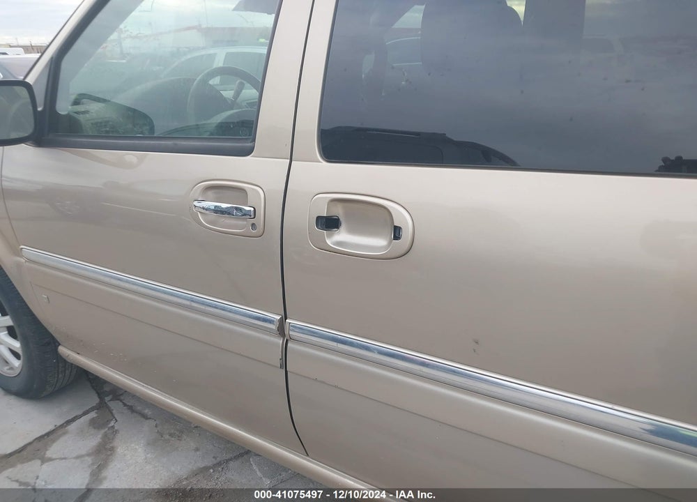 2006 BUICK TERRAZA CXL VIN: 5GADV33L86D187954
