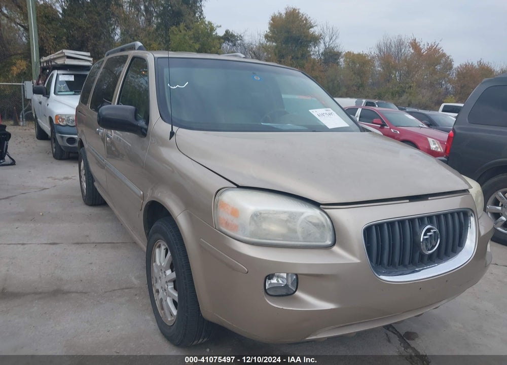 2006 BUICK TERRAZA CXL VIN: 5GADV33L86D187954