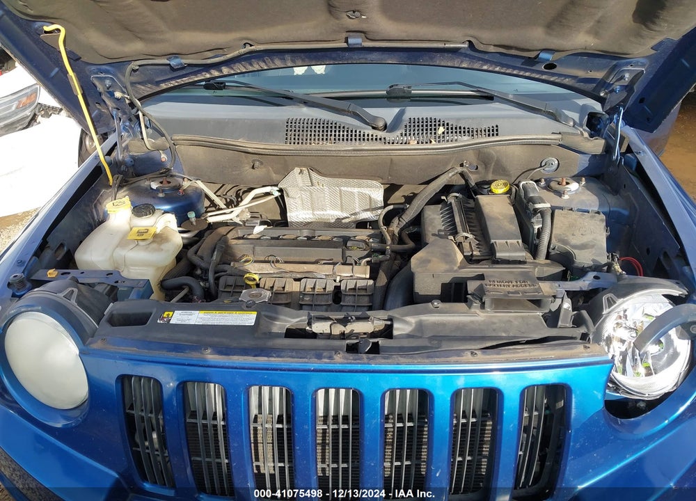 2010 JEEP COMPASS SPORT VIN: 1J4NT4FAXAD515841