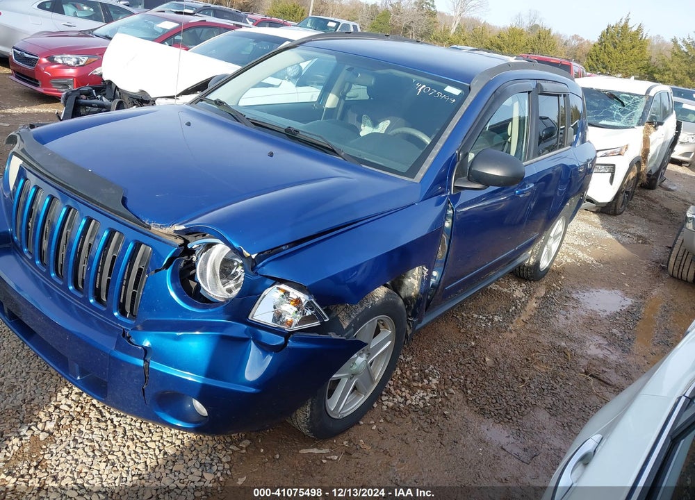 2010 JEEP COMPASS SPORT VIN: 1J4NT4FAXAD515841