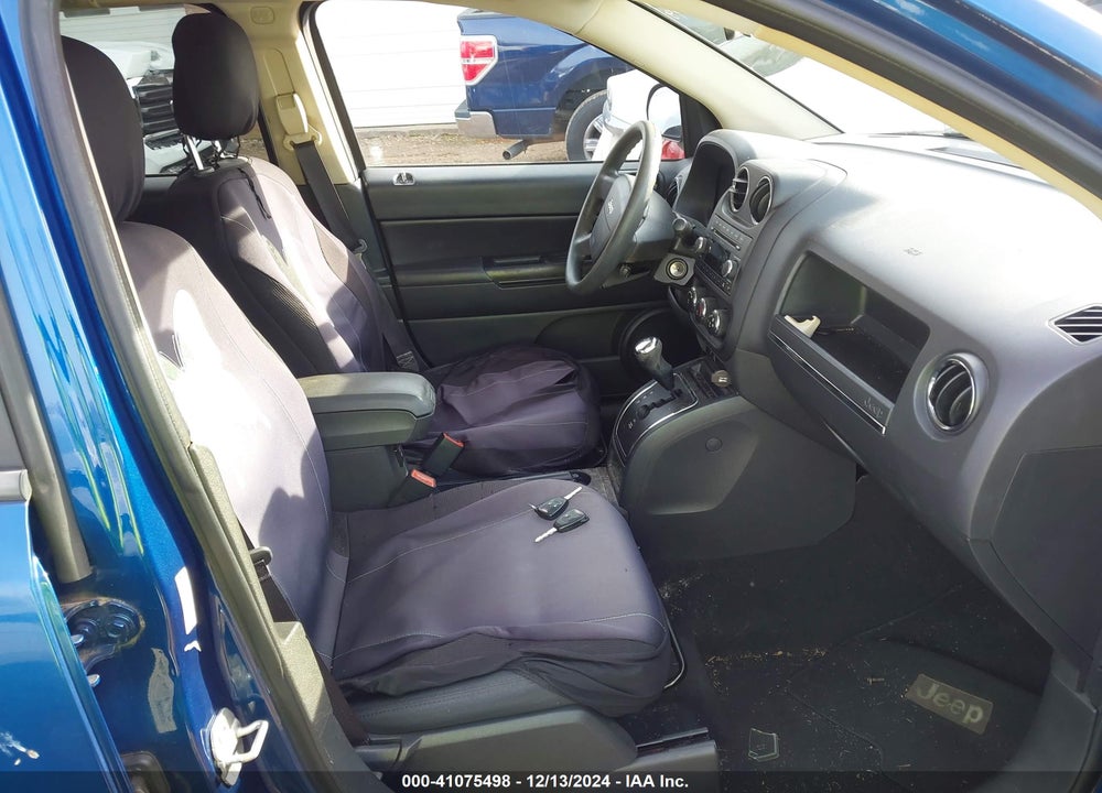 2010 JEEP COMPASS SPORT VIN: 1J4NT4FAXAD515841