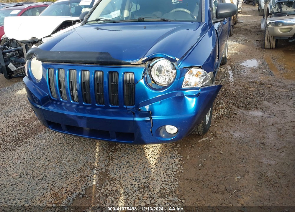 2010 JEEP COMPASS SPORT VIN: 1J4NT4FAXAD515841