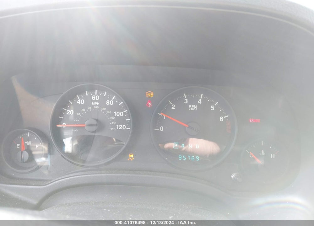 2010 JEEP COMPASS SPORT VIN: 1J4NT4FAXAD515841