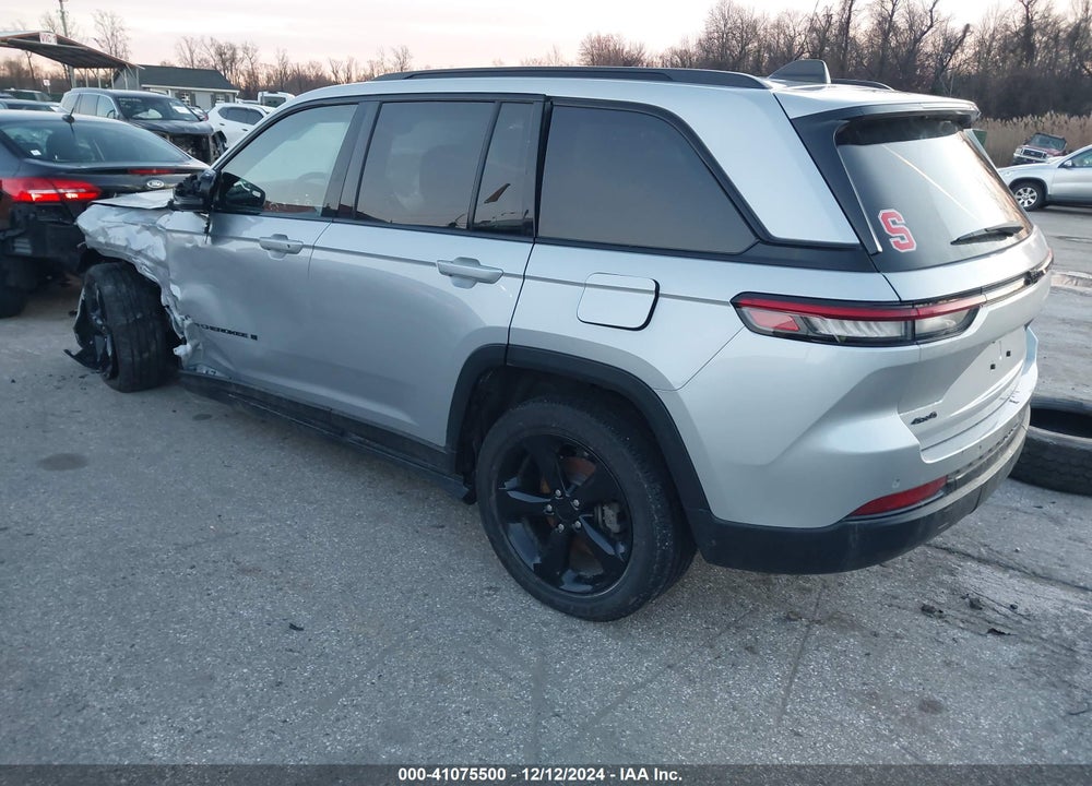 2023 JEEP GRAND CHEROKEE ALTITUDE 4X4 VIN: 1C4RJHAG1P8882144