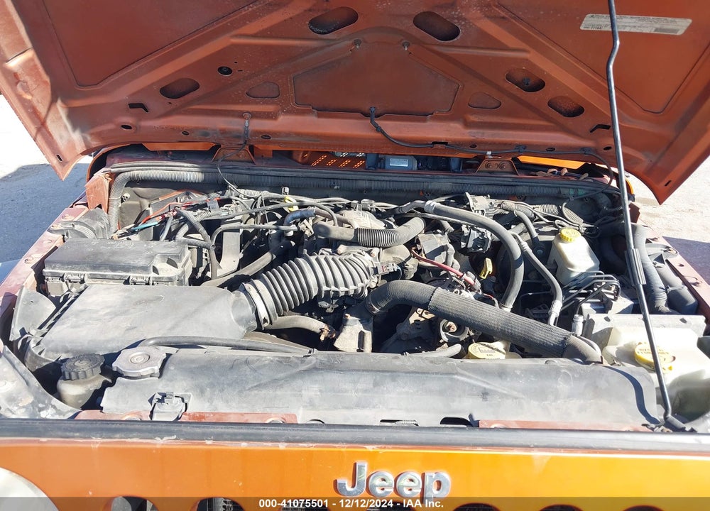 2011 JEEP WRANGLER SPORT VIN: 1J4GA2D12BL616272