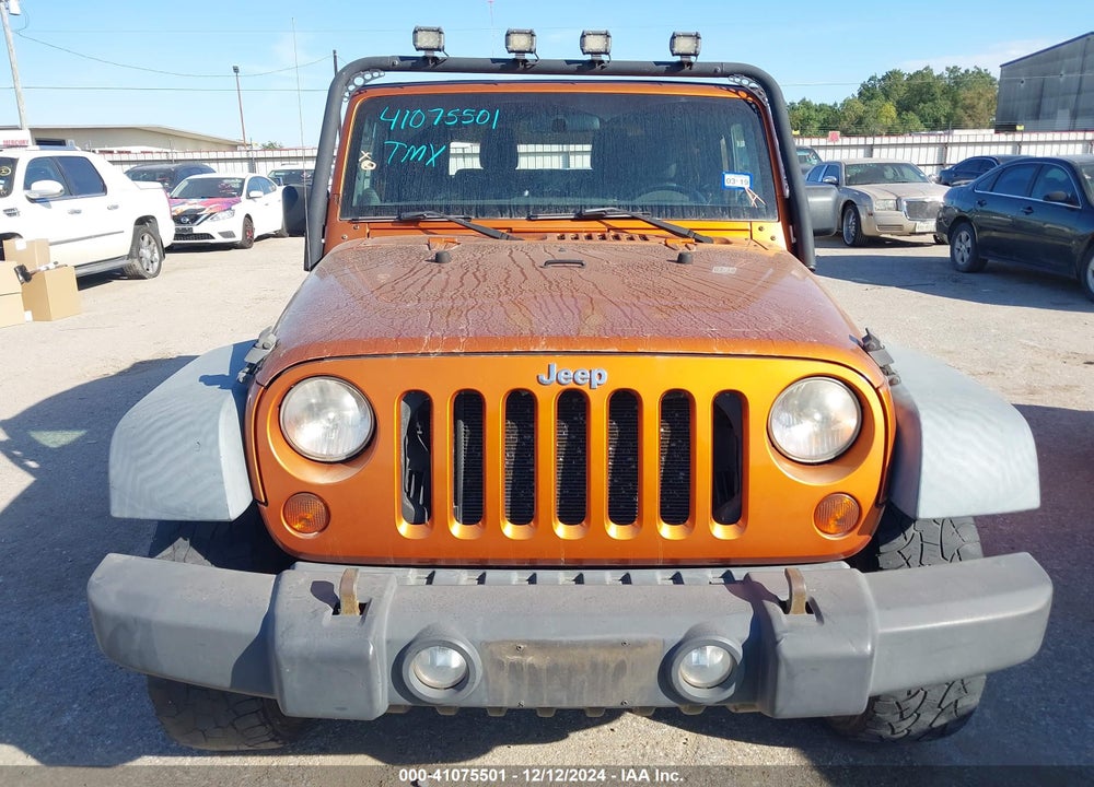 2011 JEEP WRANGLER SPORT VIN: 1J4GA2D12BL616272