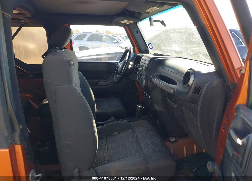 2011 JEEP WRANGLER SPORT VIN: 1J4GA2D12BL616272