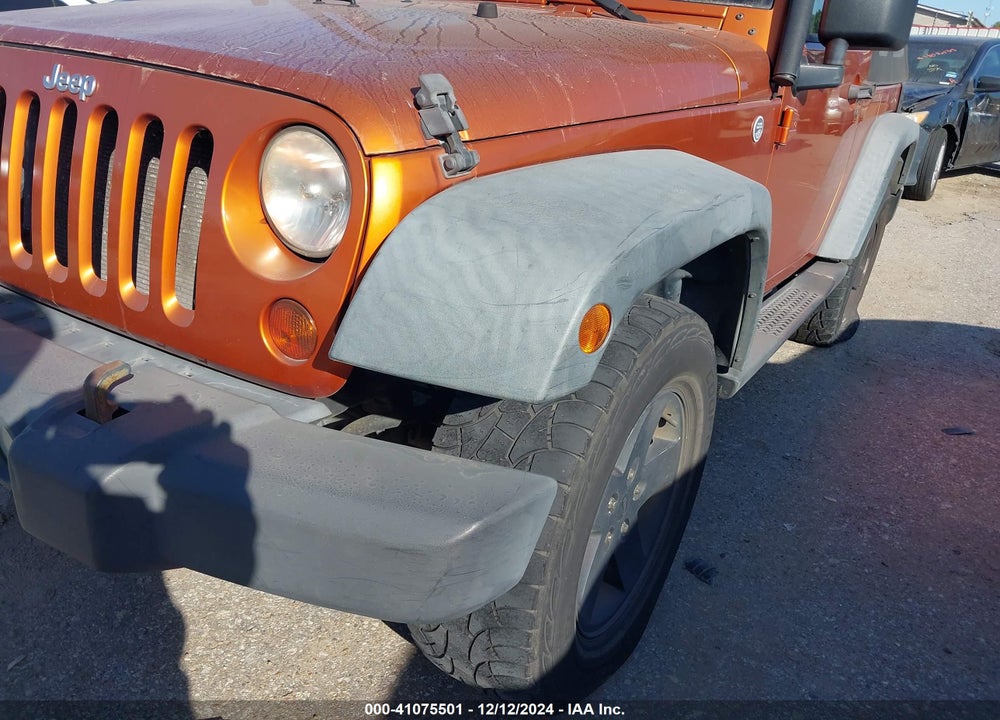 2011 JEEP WRANGLER SPORT VIN: 1J4GA2D12BL616272