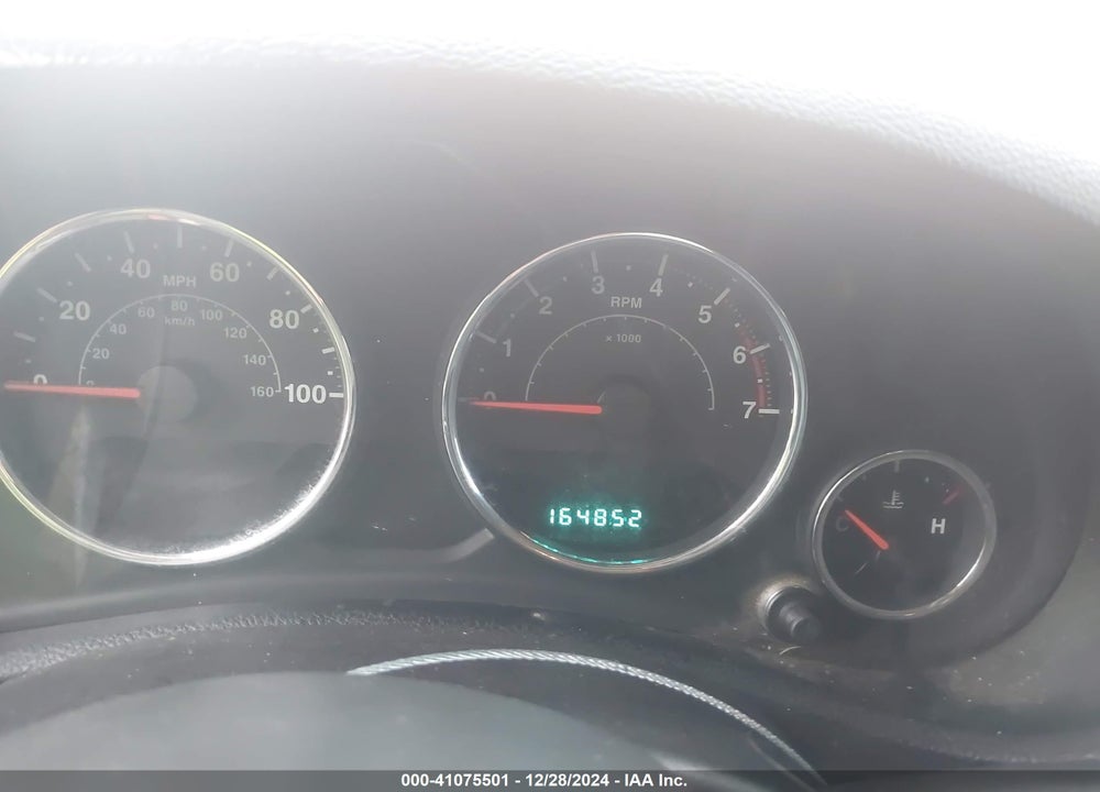 2011 JEEP WRANGLER SPORT VIN: 1J4GA2D12BL616272