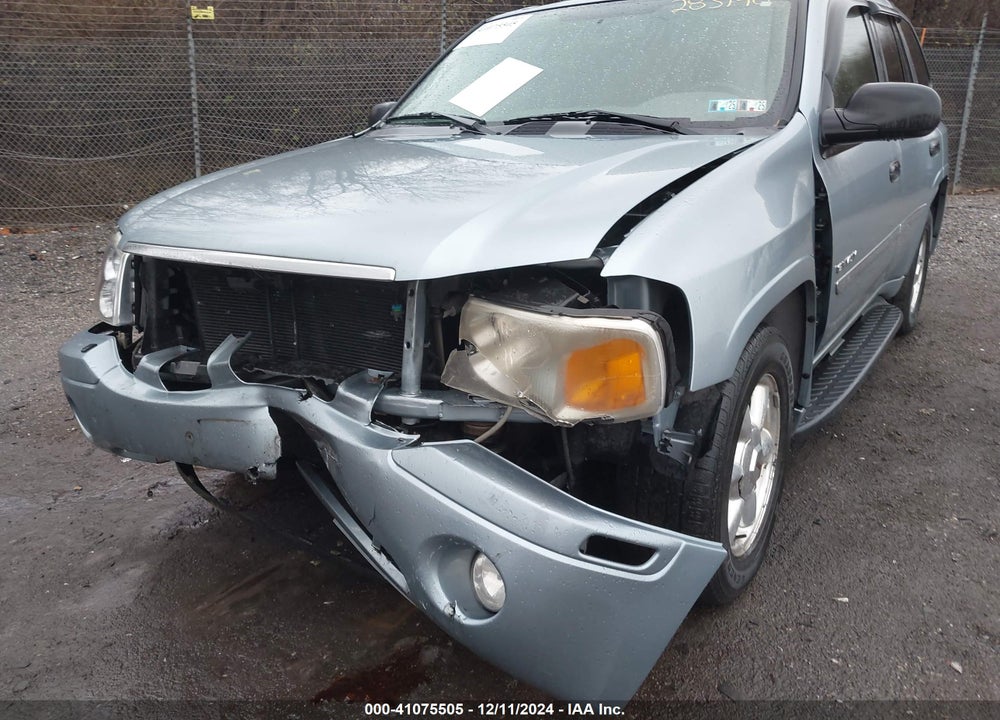2006 GMC ENVOY SLE VIN: 1GKDT13S062283190