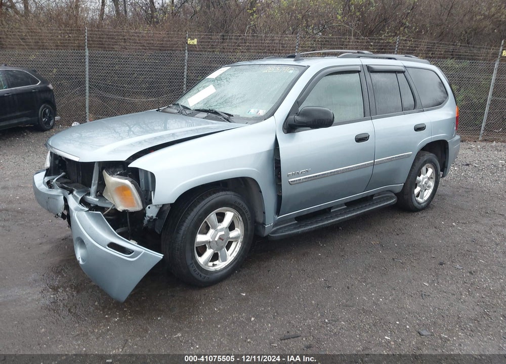 2006 GMC ENVOY SLE VIN: 1GKDT13S062283190